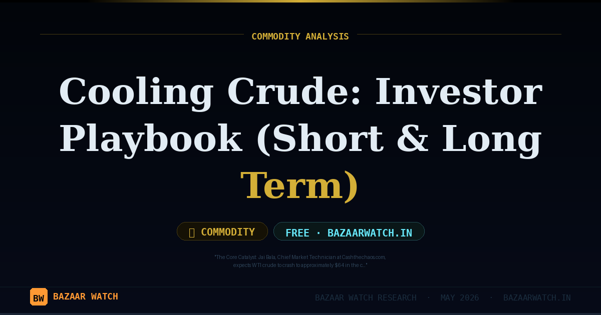 Cooling Crude: Investor Playbook (Short & Long Term)