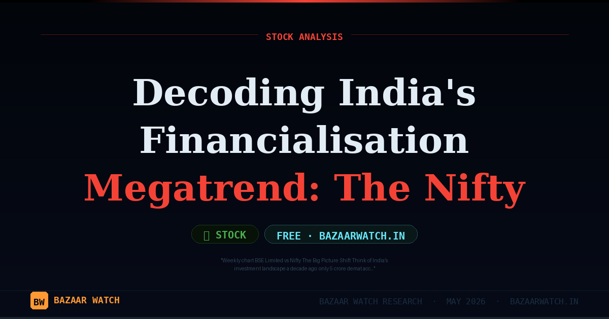 Decoding India's Financialisation Megatrend: The Nifty Capital Markets Opportunity